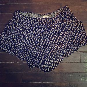 Flowered shorts